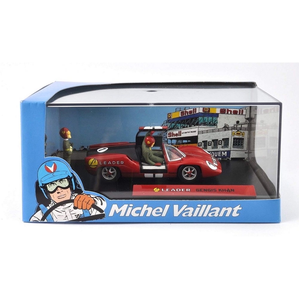  Voiture  collection Michel Vaillant IXO Miniature  Leader 