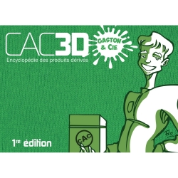 Catalogue cac3d cotes de figurines de l'univers de Franquin Gaston & cie (2019)