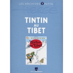 Los archivos Tintín Atlas: Tintin au Tibet, Moulinsart FR (2010)