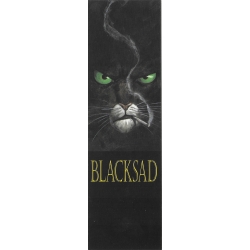 Paper Bookmark Blacksad, Somewhere Within the Shadows (50x170mm)