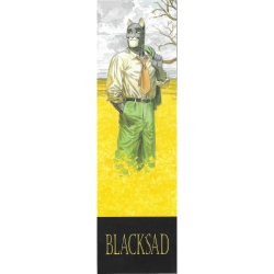 Marcapáginas de papel Blacksad, Amarillo (50x170mm)