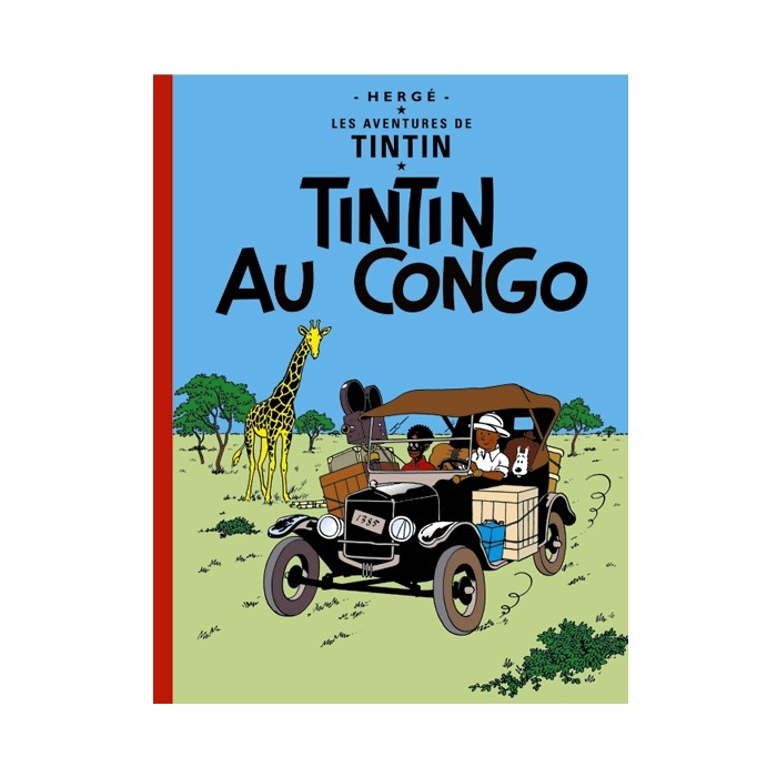 Un rare album de Tintin au Congo de 1931 aux enchères à Roubaix