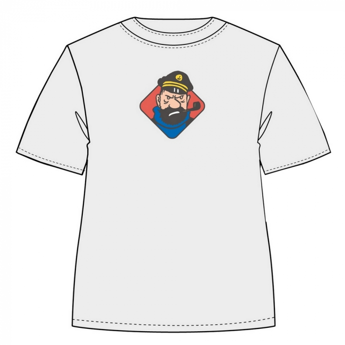 T-shirt Moulinsart de Tintin, les insultes du Capitaine Archibald Haddock (2020)