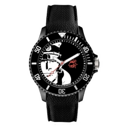 Montre silicone Moulinsart Ice-Watch Corto Maltese Sport Pratt L 82452 (2020)