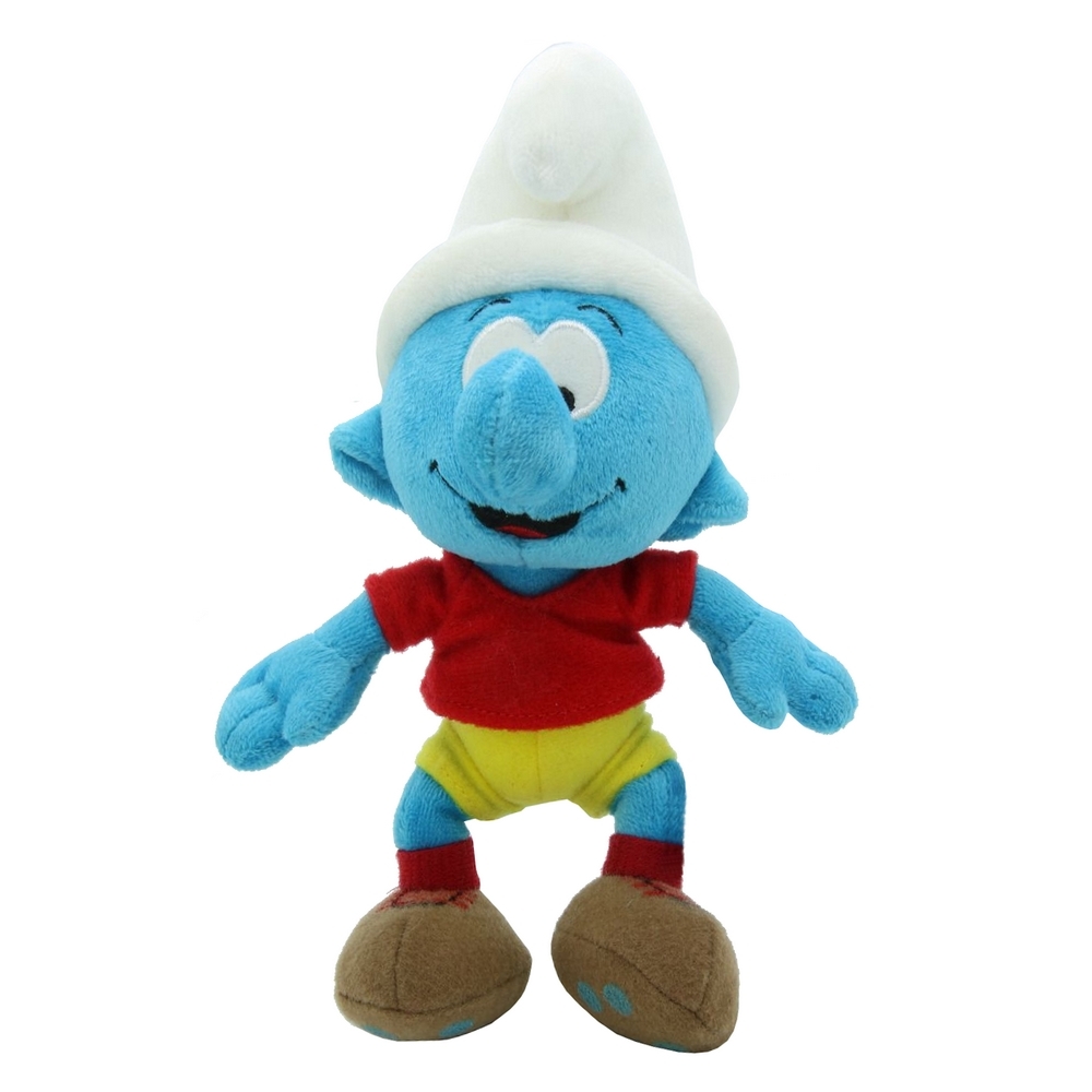 smurfs soft toys