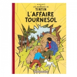 Álbum de Tintín: L'affaire Tournesol Edición fac-similé colores 1956