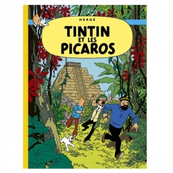 Tintin album: Tintin et les Picaros Edition fac-similé colours 1976