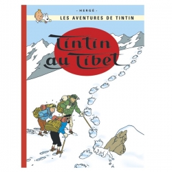 Álbum de Tintín: Tintin au Tibet Edición fac-similé colores 1960