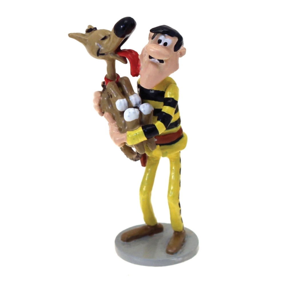 Figura de colecci n Pixi Lucky  Luke  Averell  y Rantanplan 