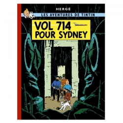 Álbum de Tintín: Vol 714 pour Sydney Edición fac-similé colores 1968