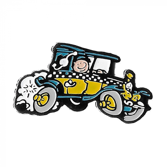 Collectible Pin S Gaston Lagaffe The Fiat 509 Dalix 91 Addik