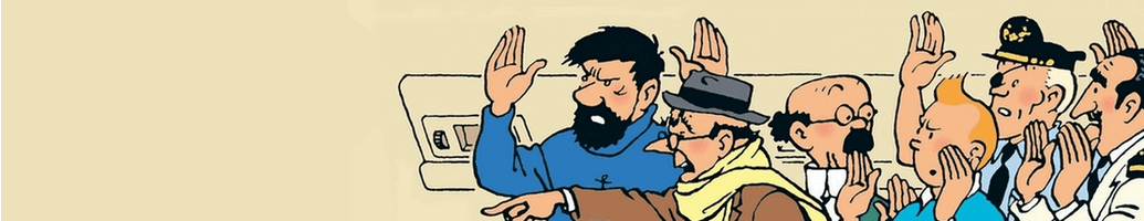 Tintin comics figurines and exclusive items